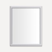 Main Line 29-7/8" x 23-1/8" Traditional Rectangular Framed Bathroom Wall Mirror