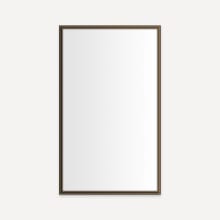 Main Line 39-1/2" x 23-1/8" Traditional Rectangular Framed Bathroom Wall Mirror