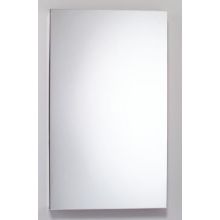 M Series 30" x 19-1/4" x 6-5/8" Left-Hand Single Door Medicine Cabinet with Integrated Outlet and USB Port - Interior Lighting