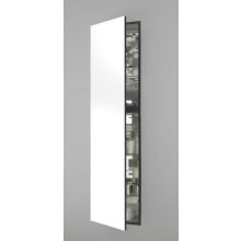 M Series 20" x 70" x 4" Single Door Medicine Cabinet with Left Hinge and Magnetic Organization