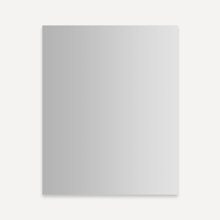 M Series 24" x 30" x 4" Single Door Medicine Cabinet with Right Hinge, Integrated Outlets and Interior Illumination