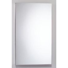 M Series 30" x 23-1/4" x 6-5/8" Left-Hand Single Door Medicine Cabinet with Integrated Outlet and USB Port - Interior Lighting