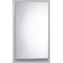 M Series 24" x 40" x 4" Single Door Medicine Cabinet with Left Hinge, Integrated Outlets, and Interior Light