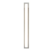 InLine Lighting Single Light 30" Tall Integrated LED Recessed Wall Sconce