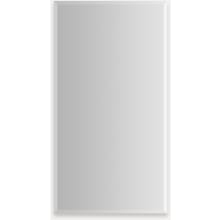 M Series Reserve 15-1/4" x 30" x 4" Left Swinging Frameless Single Door Medicine Cabinet with Soft Close Hinges
