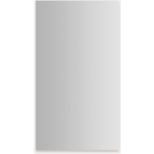 M Series Reserve 19-1/4" x 36" x 4" Right Swinging Frameless Single Door Medicine Cabinet with Soft Close Hinges