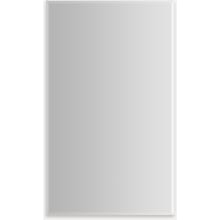 M Series Reserve 23-1/4" x 39-3/8" x 4" Right Swinging Frameless Single Door Medicine Cabinet with Soft Close Hinges