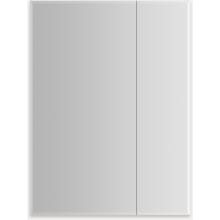 M Series Reserve 29-1/4" x 39-3/8" x 4" Left Swinging Frameless Single Door Medicine Cabinet with Soft Close Hinges