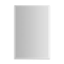 PL Portray 15-1/4" x 26" Frameless Single Door Medicine Cabinet with Slow Close Hinges