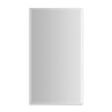 PL Portray 15-1/4" x 30" Beveled Frameless Single Door Medicine Cabinet with Slow Close Hinges
