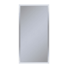 15-1/4" x 30" Framed Medicine Cabinet with Left Hinges and Charging Strip