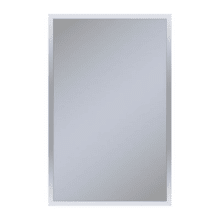 Profiles 19-1/4" x 30" Framed Medicine Cabinet with USB Charging Port and Left Door Swing