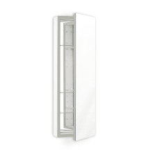 PL Series 20" x 40" Frameless Single Door Medicine Cabinet with Polished Edge