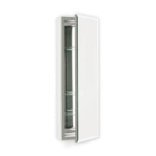 PL Series 39-3/8" x 19-1/4" x 4-5/8" Reversible Single Door Medicine Cabinet with Beveled Edge