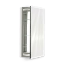 PL Series 40" x 23-1/4" x 4-5/8" Reversible Single Door Medicine Cabinet