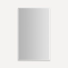 R3 16" x 26" x 4" Beveled Single Door Medicine Cabinet with Reversible Hinge