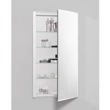 R3 20" x 36" x 4" Beveled Single Door Medicine Cabinet with Reversible Hinge
