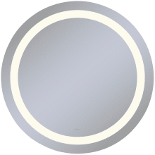 Vitality 40" Circular Mirror with Built-In LED Lighting and Defogger