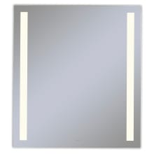 Vitality 36" W x 40" H Rectangular Mirror with Built-In LED Lights and Defogger