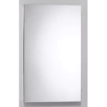 M Series 30" x 19-1/4" x 6-5/8" Right-Hand Single Door Medicine Cabinet with Integrated Outlet and USB Port - Interior Lighting