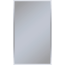 Profiles 23-1/4" x 39-3/8" Framed Single Door Medicine Cabinet with Left Hinge, Safeseal, Magnetic Organization, Integrated USB Ports, and Integrated Outlets