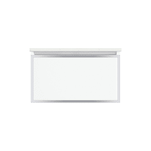 Profiles 30" Wall Mounted / Floating Aluminum Vanity Cabinet Only with Selectable Night Light
