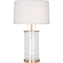 Gloria 28" Table Lamp with Linen Shade