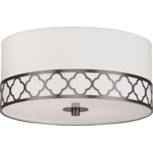 Addison 18" Flush Mount Drum Ceiling Fixture