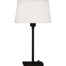 Real Simple 23" Buffet Table Lamp with a Snowflake Shade