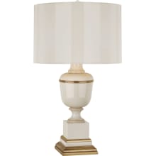 Annika 30" Vase Table Lamp with an Opaque Parchment Shade