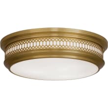 Tucker 17" Flush Mount Ceiling Fixture