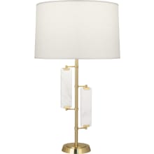 Alston 30" Tall Buffet Table Lamp with Oyster Linen Shade