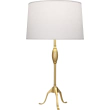 Grace 29" Tall Buffet Table Lamp with Oyster Linen Shade