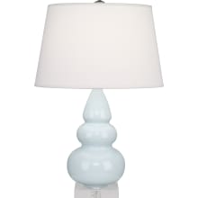 Triple Gourd 25" Vase Table Lamp with Lucite Accents