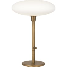 Ovo 23" Tall Buffet Table Lamp with Frosted Glass Shade