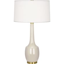 Delilah 35" Vase Table Lamp