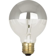 Pack of (6) Clear G25 Medium (E26) Bulbs