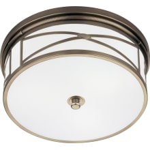 Chase 15" Flush Mount Drum Ceiling Fixture
