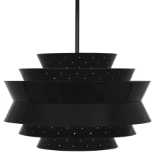 Pierce 3 Light 23" Wide Pendant