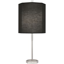 Kate 33" Tall Buffet Table Lamp with Black Shade