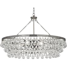 Bling 6 Light 35" Chandelier