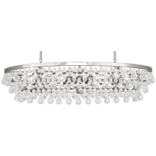 Bling 43" Linear Chandelier