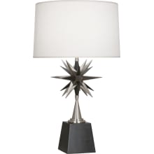 Cosmos 30" Buffet Table Lamp with Linen Fabric Shade