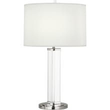 Fineas 29" Column Table Lamp with an Ascot Fabric Shade