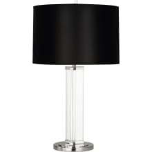 Fineas 29" Column Table Lamp with an Opaque Parchment Shade