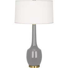 Delilah 35" Vase Table Lamp