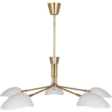 Racer 5 Light 50" Chandelier
