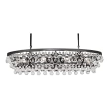 Bling 43" Linear Chandelier