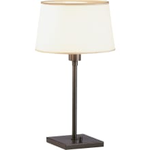 Real Simple 23" Buffet Table Lamp with a Snowflake Shade