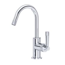 Graceline 1.2 GPM Single Hole Bathroom Faucet with Pop-Up Drain Assembly